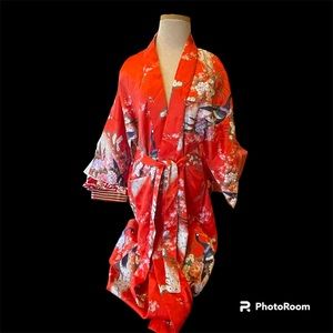 Luxurious Kimono Robe